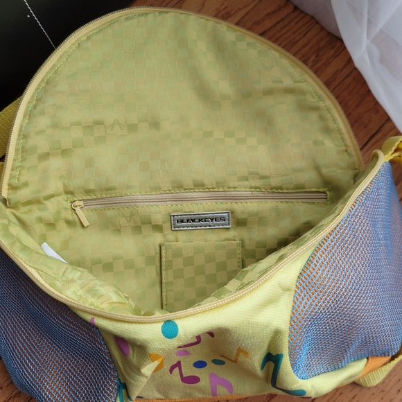 Retro Bag Ghettoblaster Music Stereo Canvas Bag Crossbody Strap - Picture 5 of 14